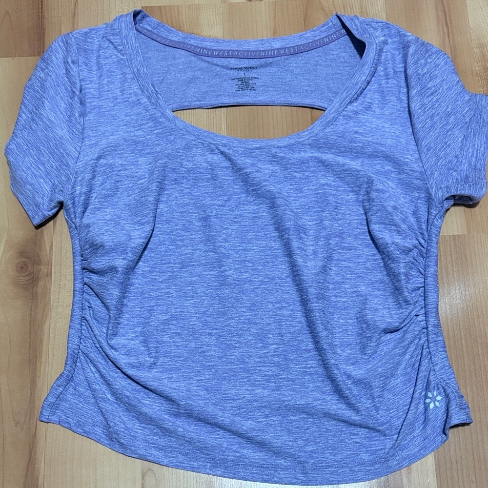 Heather Purple Women's Top